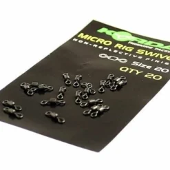 Korda - Micro Rig Swivel -Predator shop kmrs 4