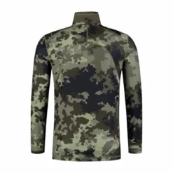 Korda - Kool Quick Dry LS Zip Neck Kamo