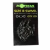 Korda - Size 8 Swivel