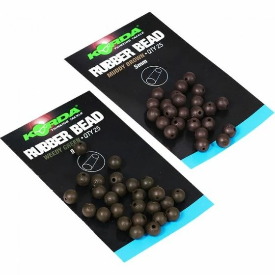 Korda - 5mm Rubber Beads 1 Korda - 5mm Rubber Beads