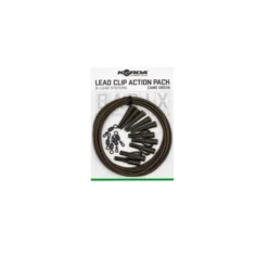 Korda - Basix Lead Clip Action Pack