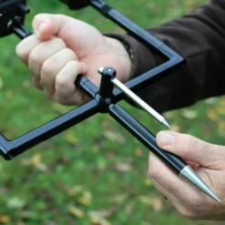 Korda - Black Singlez Aluminium Spike Ball Stabiliser -Predator shop korda black singlez ball stabiliser 02