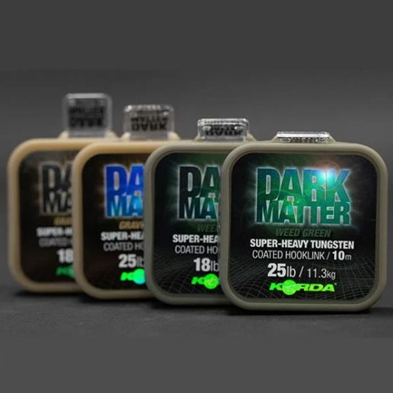 Korda - Dark Matter Tungsten Coated Braid 1 Korda - Dark Matter Tungsten Coated Braid