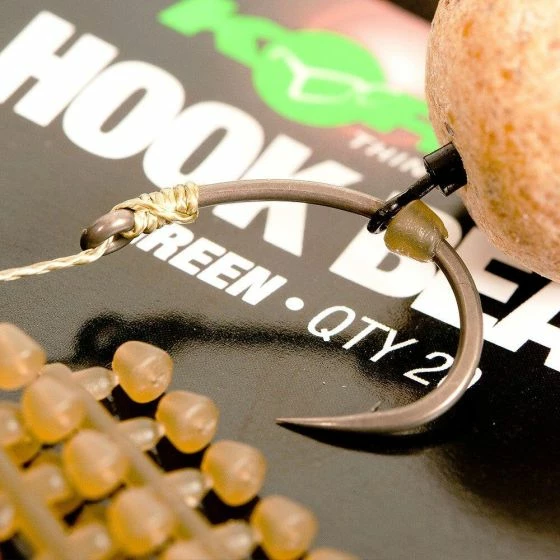 Korda - Hook Bead Green 4 Korda - Hook Bead Green - Image 4