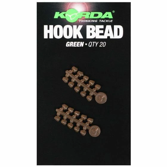 Korda - Hook Bead Green 1 Korda - Hook Bead Green