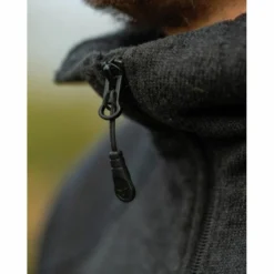 Korda - Kore Polar Jacket Black -Predator shop korda kore polar jacket charcoal 3