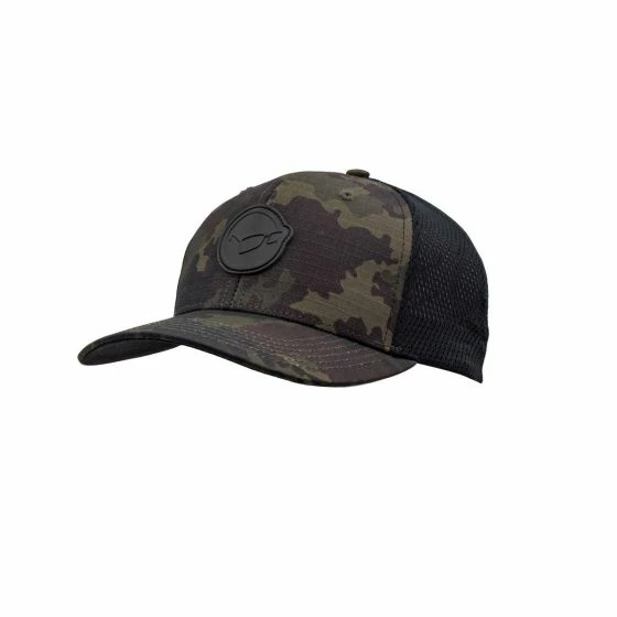 Korda - Logo Patch Cap - Dark Kamo 1 Korda - Logo Patch Cap - Dark Kamo