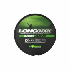 Korda - LongChuck Tapered Mainline - Green -Predator shop korda longchuck tapered mainline green 3