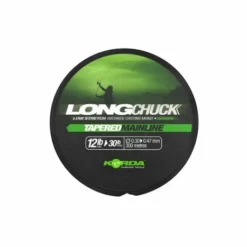 Korda - LongChuck Tapered Mainline - Green -Predator shop korda longchuck tapered mainline green 4
