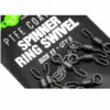 Korda - PTFE Spinner Ring Swivels - Size 11