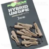 Korda - Quick Change Hybrid Lead Clip Gravel/Clay