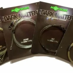 Korda - Safe Zone Dark Matter Ring Swivel Leader