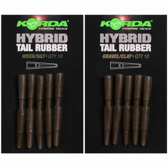 Korda - Hybrid Tail Rubber 1 Korda - Hybrid Tail Rubber