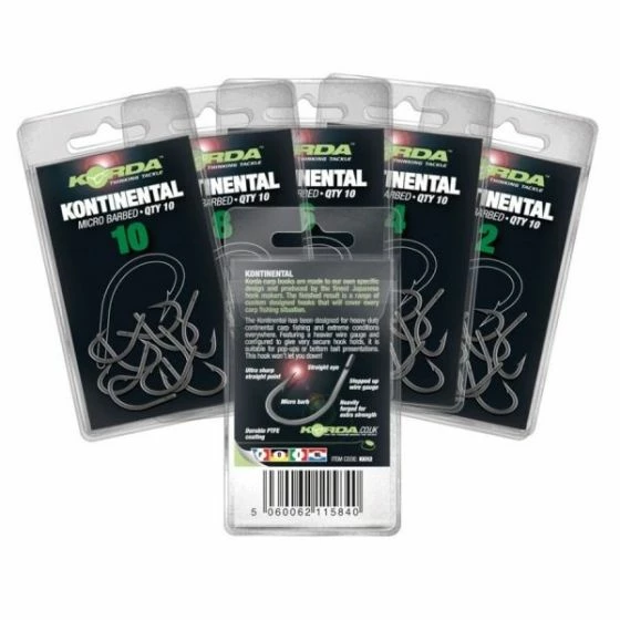 Korda - Kontinental Hooks 2 Korda - Kontinental Hooks - Image 2