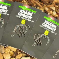 Korda - Krank Choddy Hooks -Predator shop korda krank choddy hooks01
