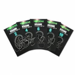 Korda - Krank Hooks -Predator shop korda krank hooks 01