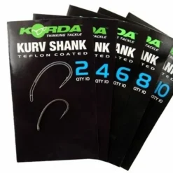 Korda - Kurv Shank Hooks -Predator shop korda kurv shank 1