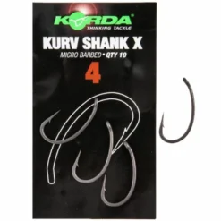 Korda - Kurv Shank X -Predator shop korda kurv shank x fishing hook 4