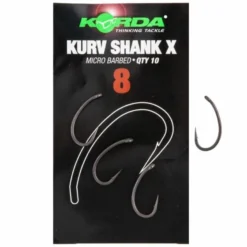 Korda - Kurv Shank X -Predator shop korda kurv shank x fishing hook 5