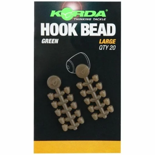 Korda - Large Hook Bead -Predator shop korda large hook bead 2 1