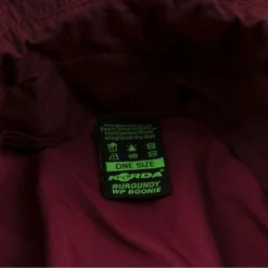 Korda - LE Waterproof Boonie Burgundy -Predator shop korda le waterproof boonie burgundy 5