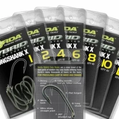 Korda - Longshank X Hooks 5 Korda - Longshank X Hooks -Predator shop korda longshank x 1