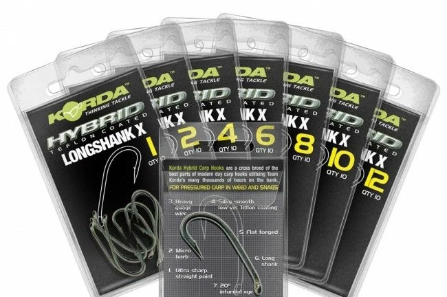 Korda - Longshank X Hooks 3 Korda - Longshank X Hooks - Image 3