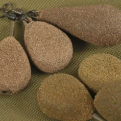 Korda - Textured Pear Swivel Leads