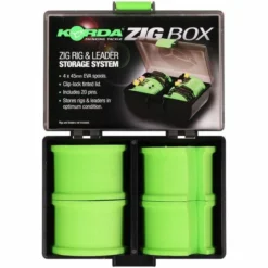 Korda - Zig Rig Disk Case Box -Predator shop korda zig box 3