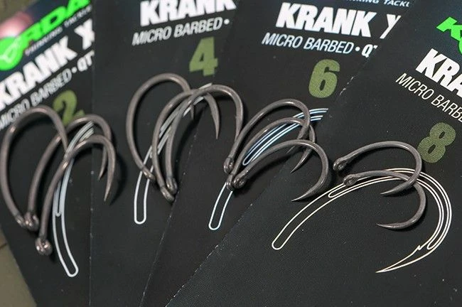 Korda - Krank X Hooks 1 Korda - Krank X Hooks