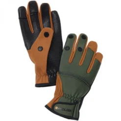 Prologic - Neoprene Grip Glove Green/Brown