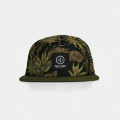KUMU - Cap 5 Panel - 'Botanist' Cap
