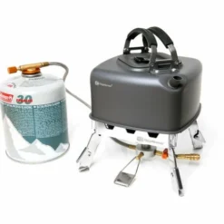 Ridgemonkey - Large Square Kettle 13 Ridgemonkey - Large Square Kettle -Predator shop large with stove 1