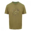 Korda - LE Distressed Logo Tee Olive