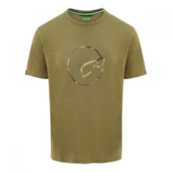 Korda - LE Distressed Logo Tee Olive