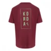 Korda - LE Loyal Tee Burgundy