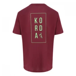 Korda - LE Loyal Tee Burgundy
