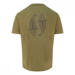 Korda - LE Mandala Tee Olive