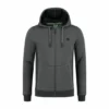 Korda - LE Charcoal Zip Hoodie
