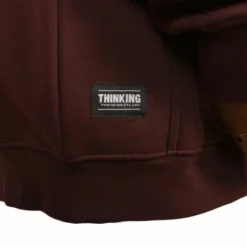 Thinking Anglers - Zip Hoody Plum 14 Thinking Anglers - Zip Hoody Plum -Predator shop llsadqnw