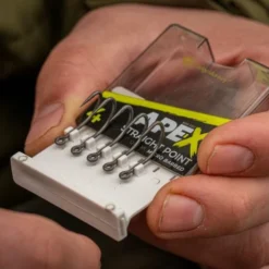 Ridgemonkey - Ape-X Hooks - Straight Point Barbed -Predator shop lz6zj4g