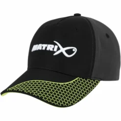 Fox Matrix - Grey And Lime Baseball Cap
