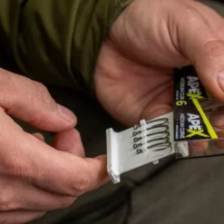 Ridgemonkey - Ape-X Hooks - Medium Curve Barbed -Predator shop moxee3ug