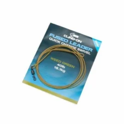 Nash Tackle Nash - Fused Leader -Predator shop nash cling on fused leader weed 1m carp barbel new promoted arrival terminal tackle tubing leaders willy worms 533 1024x1024