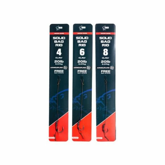 Nash Tackle Nash - Solid Bag Rig 1 Nash Tackle Nash - Solid Bag Rig