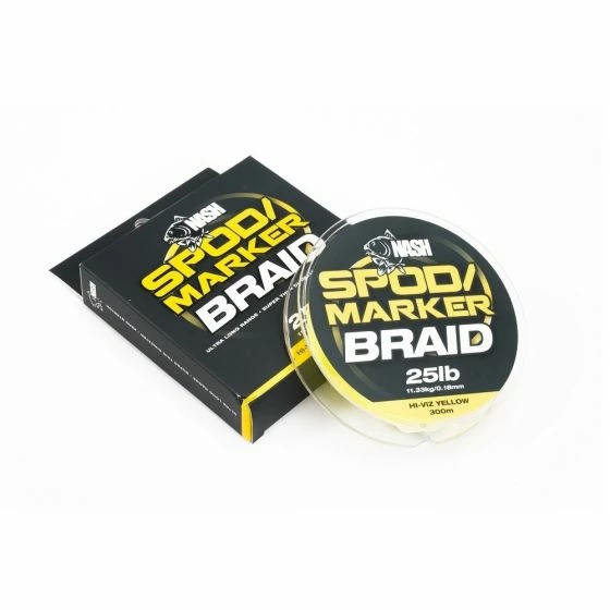 Nash Tackle Nash - Spod And Marker Braid Hi-Viz - Yellow 1 Nash Tackle Nash - Spod And Marker Braid Hi-Viz - Yellow