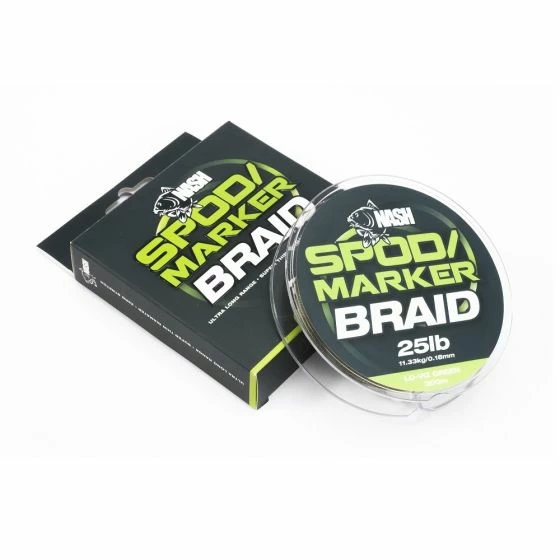 Nash Tackle Nash - Spod And Marker Braid Lo-Viz - Green 1 Nash Tackle Nash - Spod And Marker Braid Lo-Viz - Green