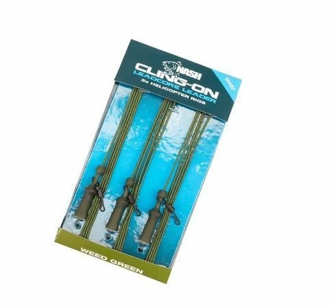 Nash Tackle Nash - Cling-On Leadcore Leader 2 Nash Tackle Nash - Cling-On Leadcore Leader - Image 2