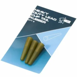 Nash Tackle Nash - Heavy Duty Lead Clip Tail Rubbers