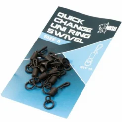 Nash Tackle Nash - Quick Change Uni Ring Swivel